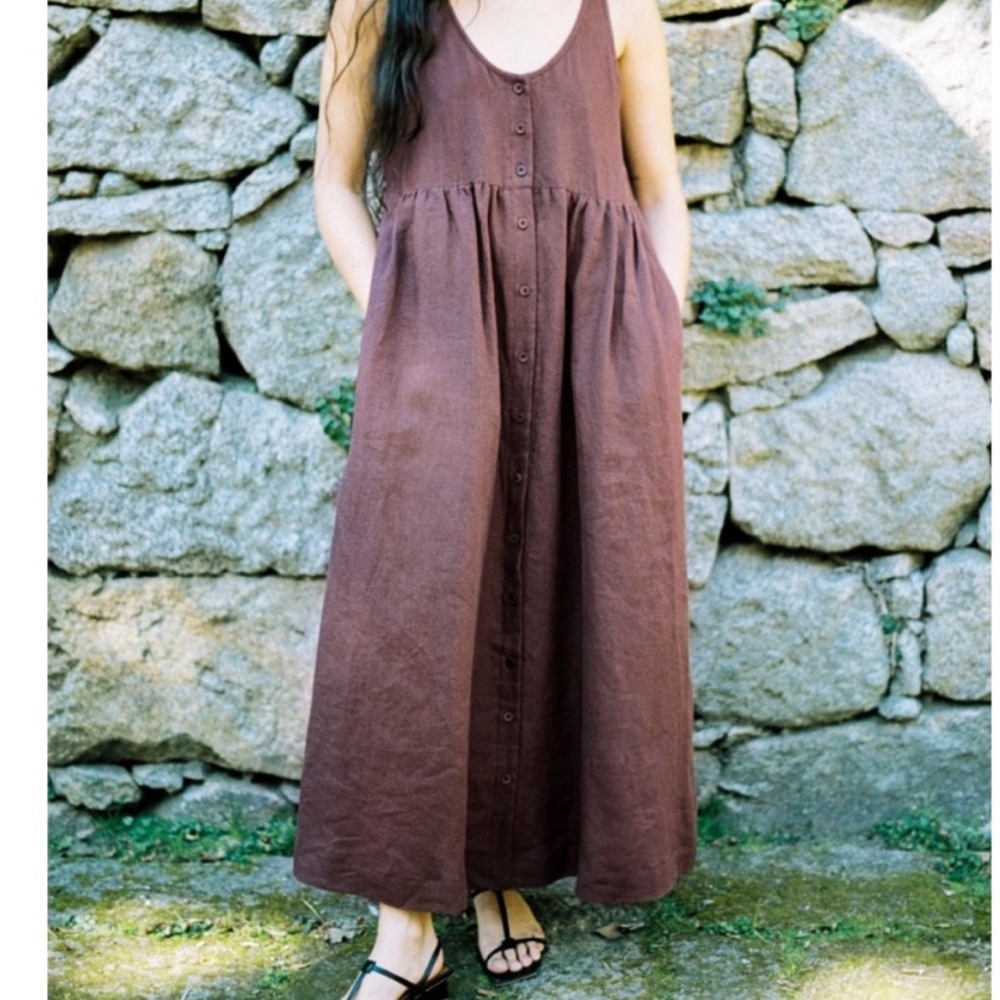 ISO OZMA Billie dress in Manzanita M/L
